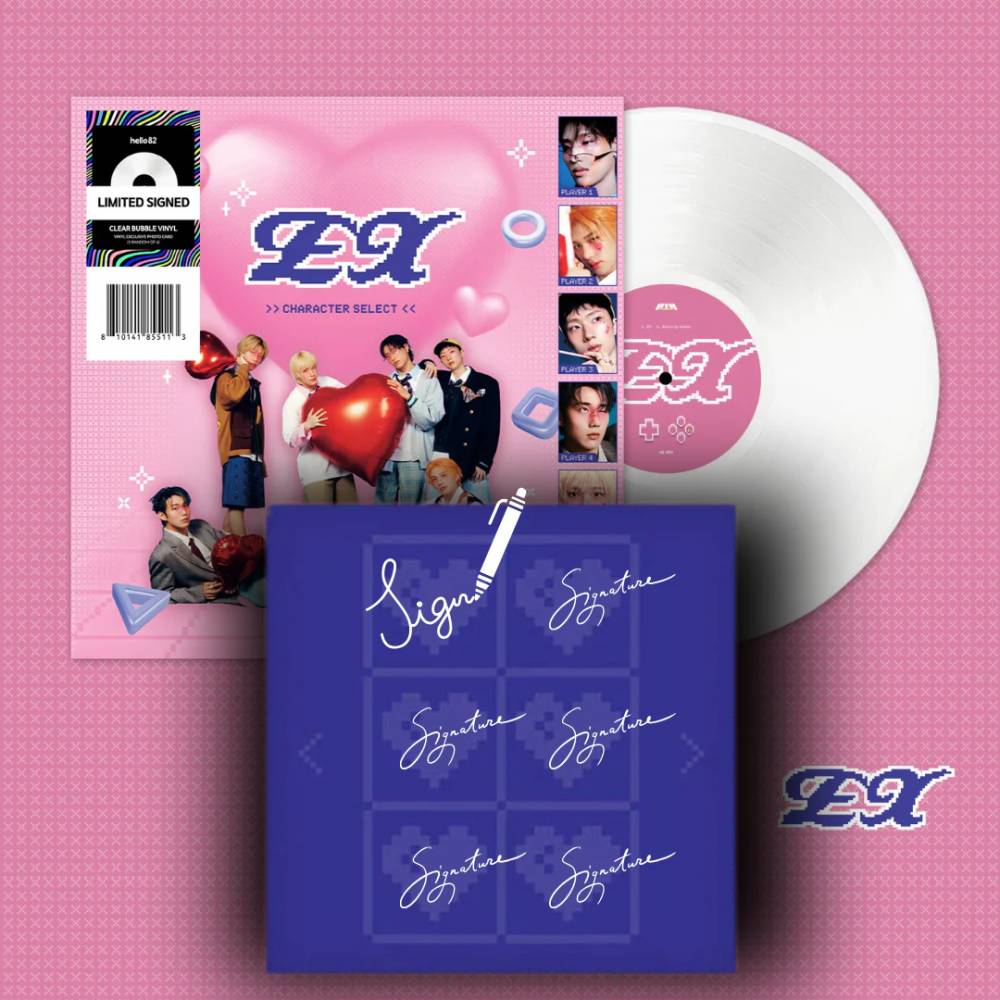 P1HARMONY EX (VINYL) - LIMITED SIGNED (HELLO82 EXCLUSIVE)